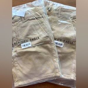 American Eagle Uniform Shorts Bundle